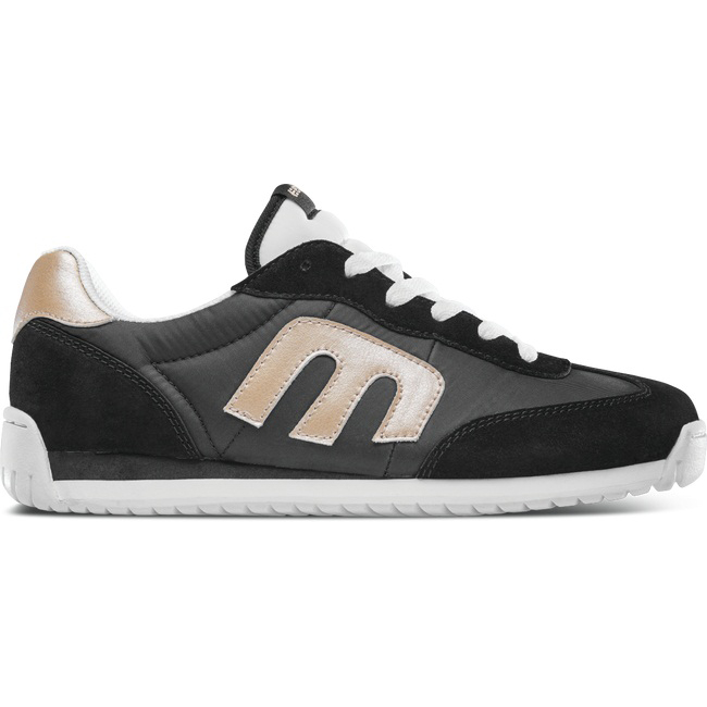 Etnies LO-CUT CB Sneakers Dames Zwart/Goud BE-XQESPC